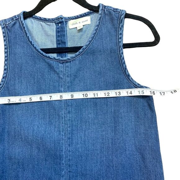 ANTHROPOLOGIE Cloth and Stone Denim Tank - Picture 7 of 9